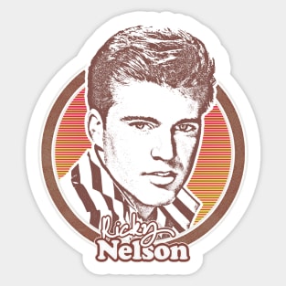 Ricky Nelson / 50s Retro Rock & Roll Aesthetic Sticker